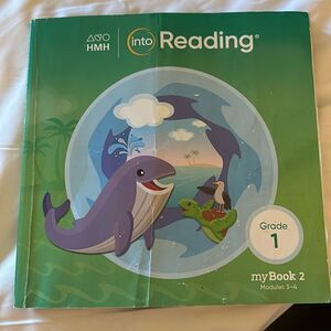 HMH into reading grade 1 my boo 2 modules 3-4